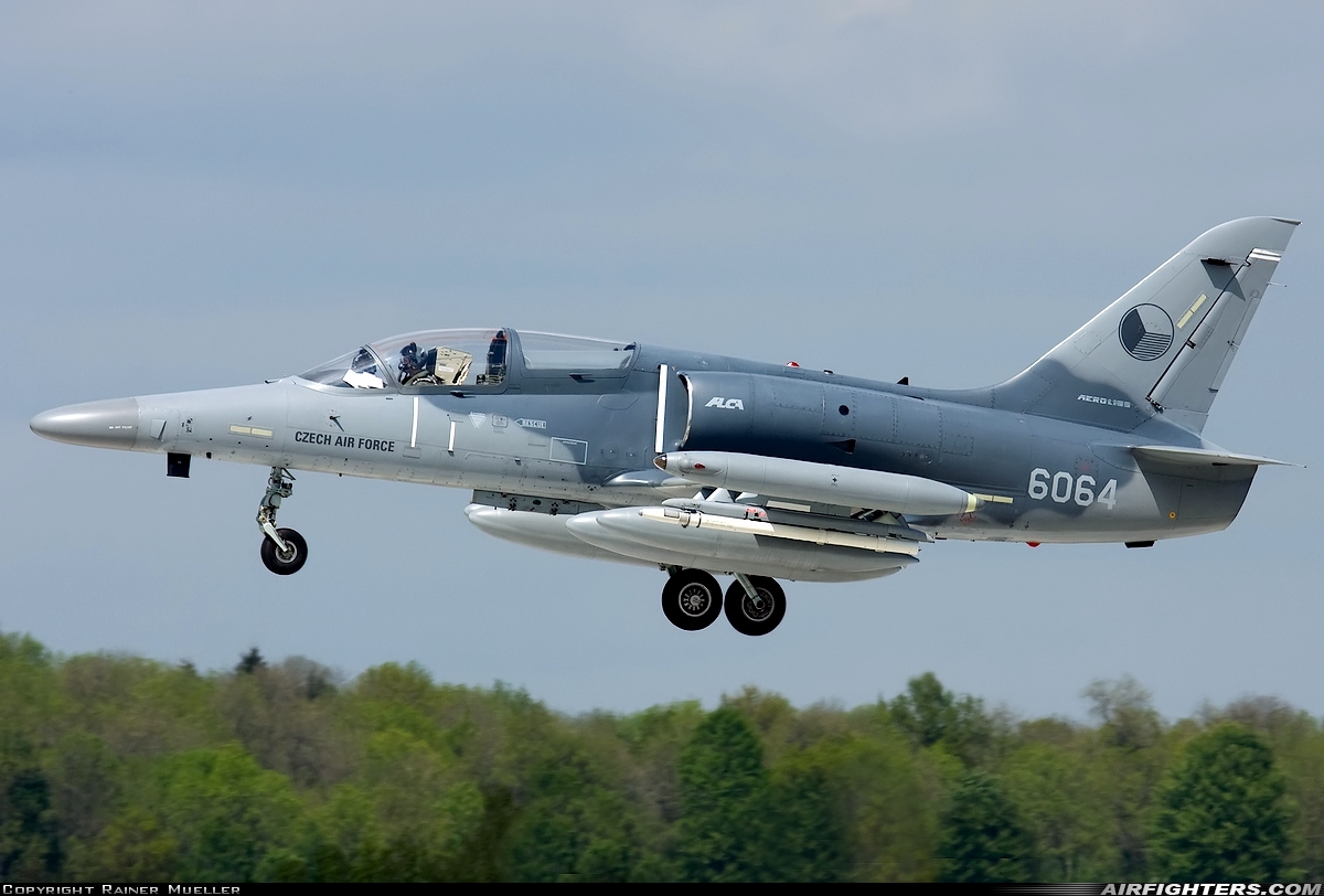 Czech Republic - Air Force Aero L-159A ALCA 6064 at Florennes (EBFS), Belgium