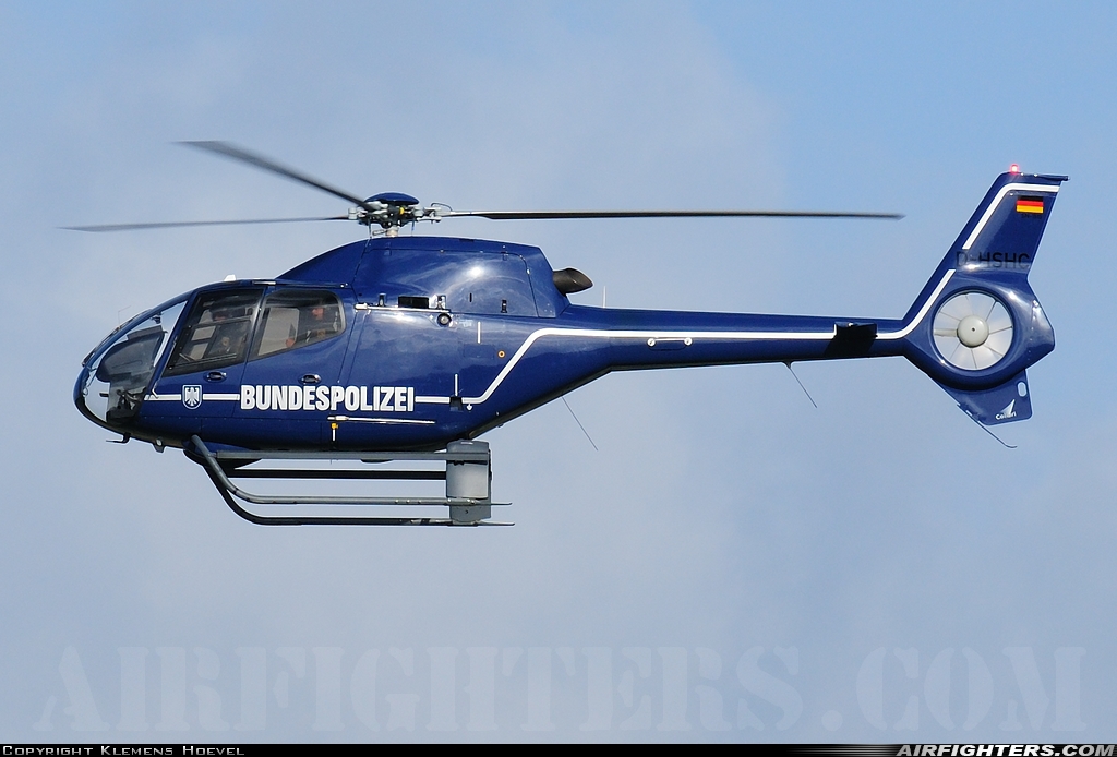Germany - Bundespolizei Eurocopter EC-120B Colibri D-HSHC at Munster / Osnabruck (- Greven) (FMO / EDDG), Germany