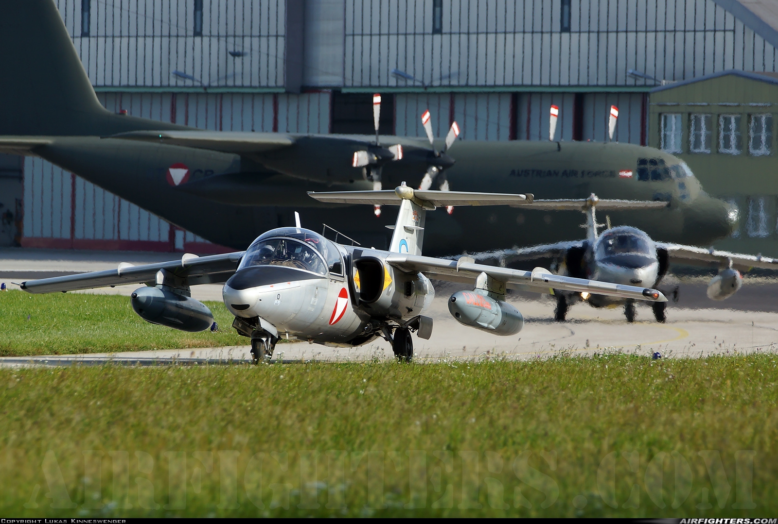 Austria - Air Force Saab 105Oe 1137 at Linz - Horsching (LNZ / LOWL / LOXL), Austria