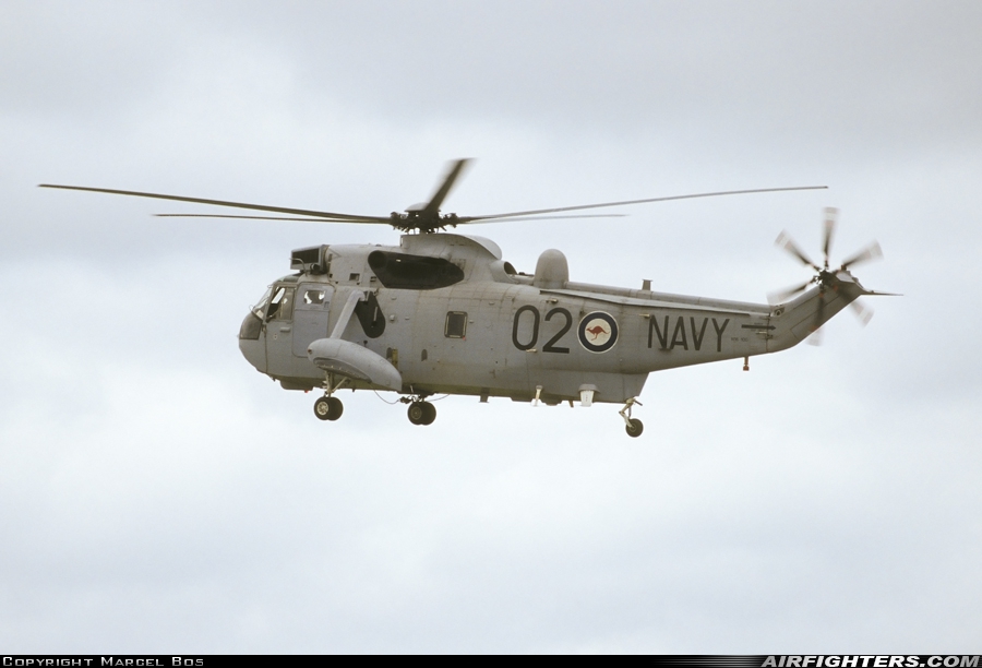 Australia - Navy Westland Sea King Mk50A N16-100 at Nowra (NOA / YSNW), Australia