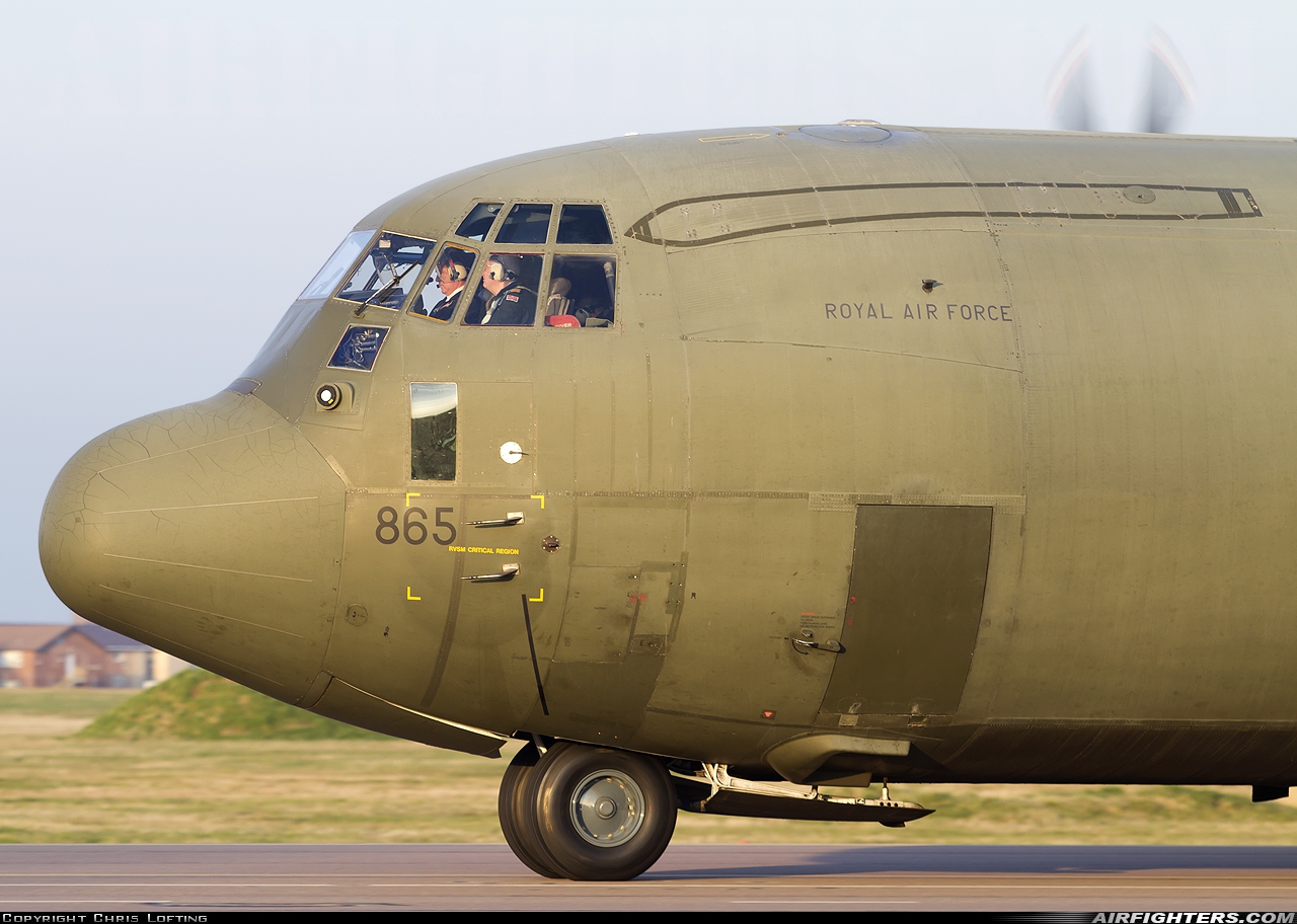 UK - Air Force Lockheed Martin Hercules C4 (C-130J-30 / L-382) ZH865 at Brize Norton (BZZ / EGVN), UK