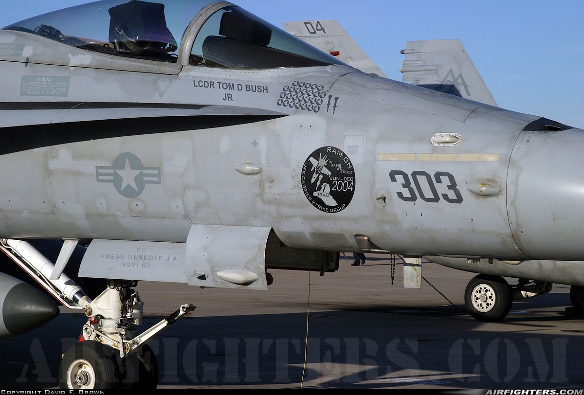 USA - Navy McDonnell Douglas F/A-18C Hornet 164217 at Virginia Beach - Oceana NAS / Apollo Soucek Field (NTU / KNTU), USA