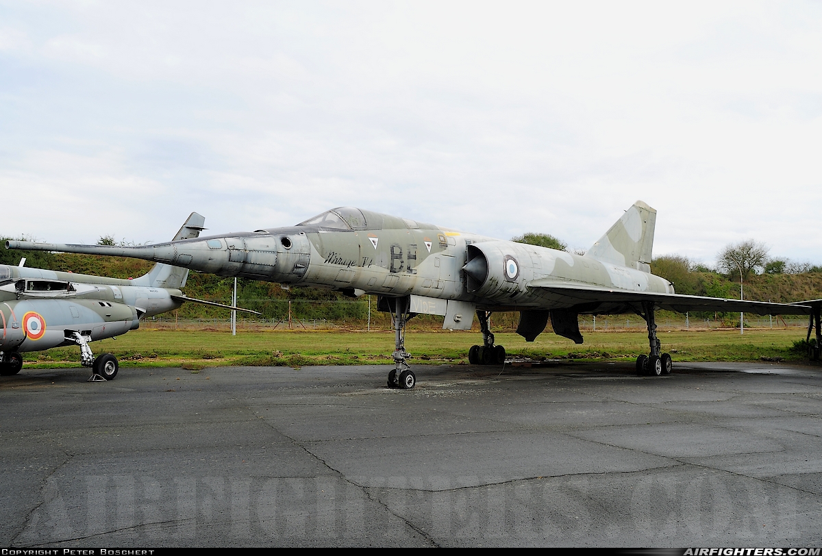 France - Air Force Dassault Mirage IVA 32 at Chateaudun (LFOC), France