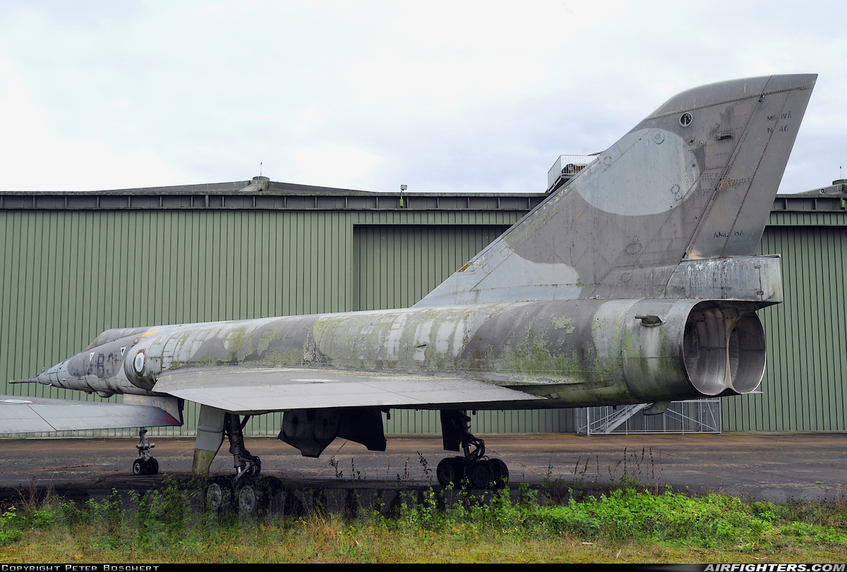 France - Air Force Dassault Mirage IVA 46 at Chateaudun (LFOC), France