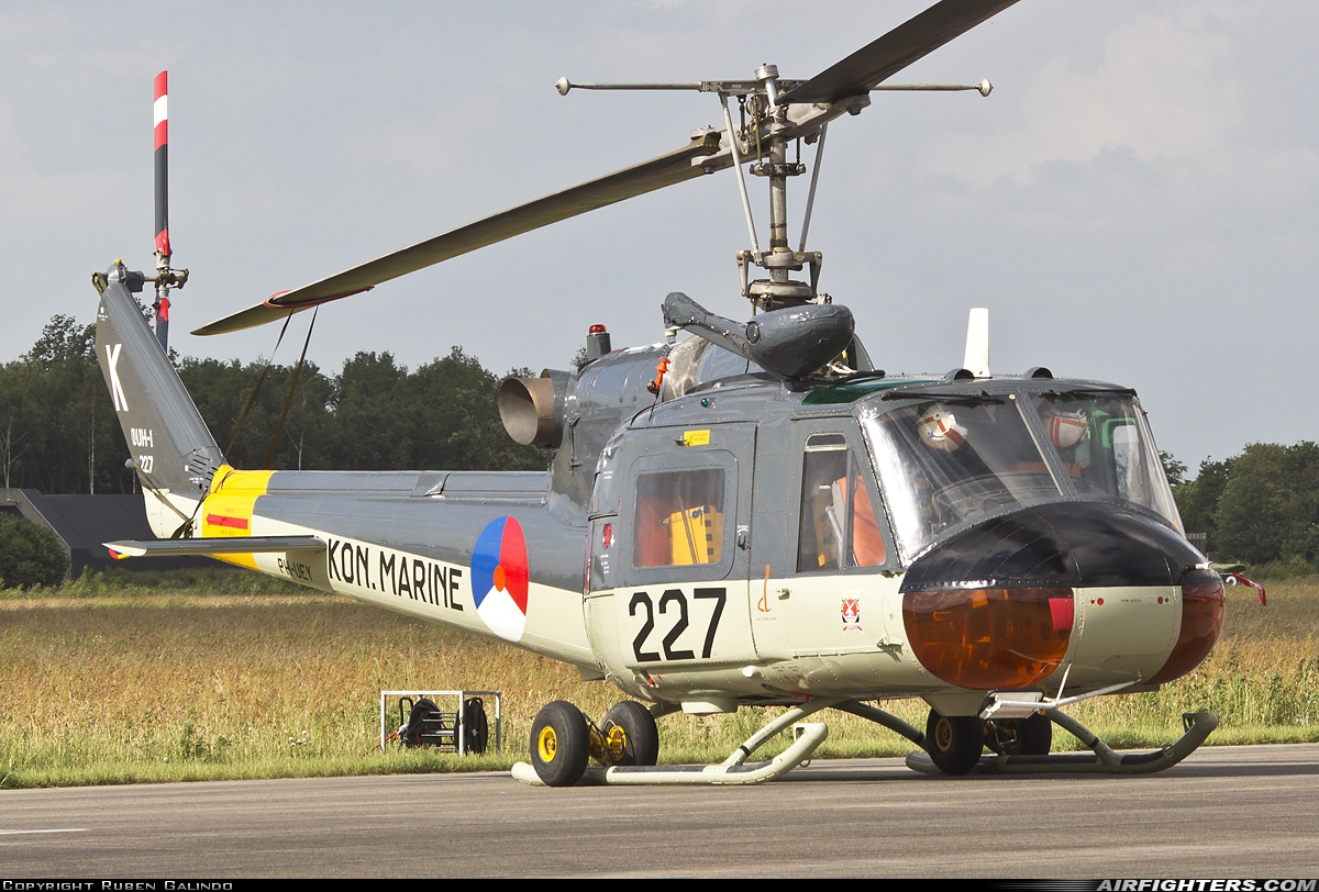 Private Agusta-Bell AB-204B PH-UEY at Uden - Volkel (UDE / EHVK), Netherlands