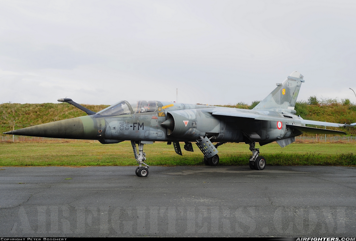 France - Air Force Dassault Mirage F1CT 251 at Chateaudun (LFOC), France