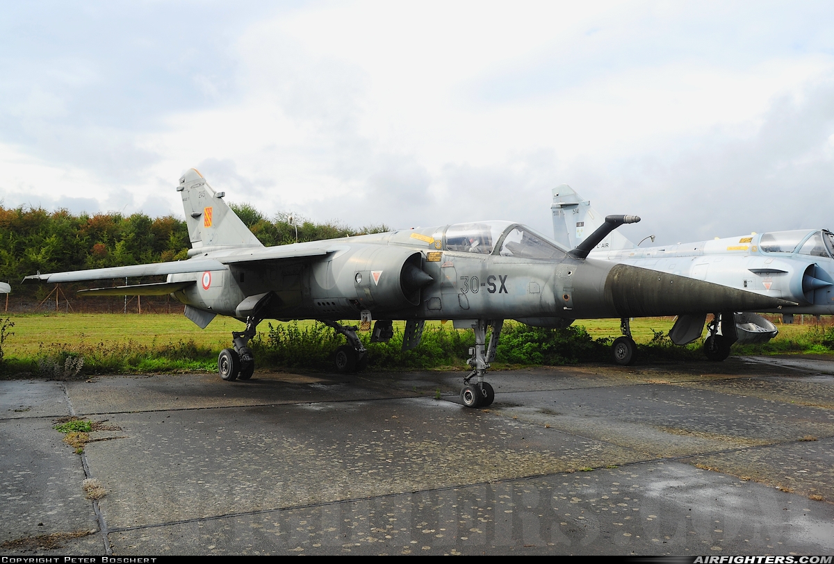 France - Air Force Dassault Mirage F1CT 245 at Chateaudun (LFOC), France