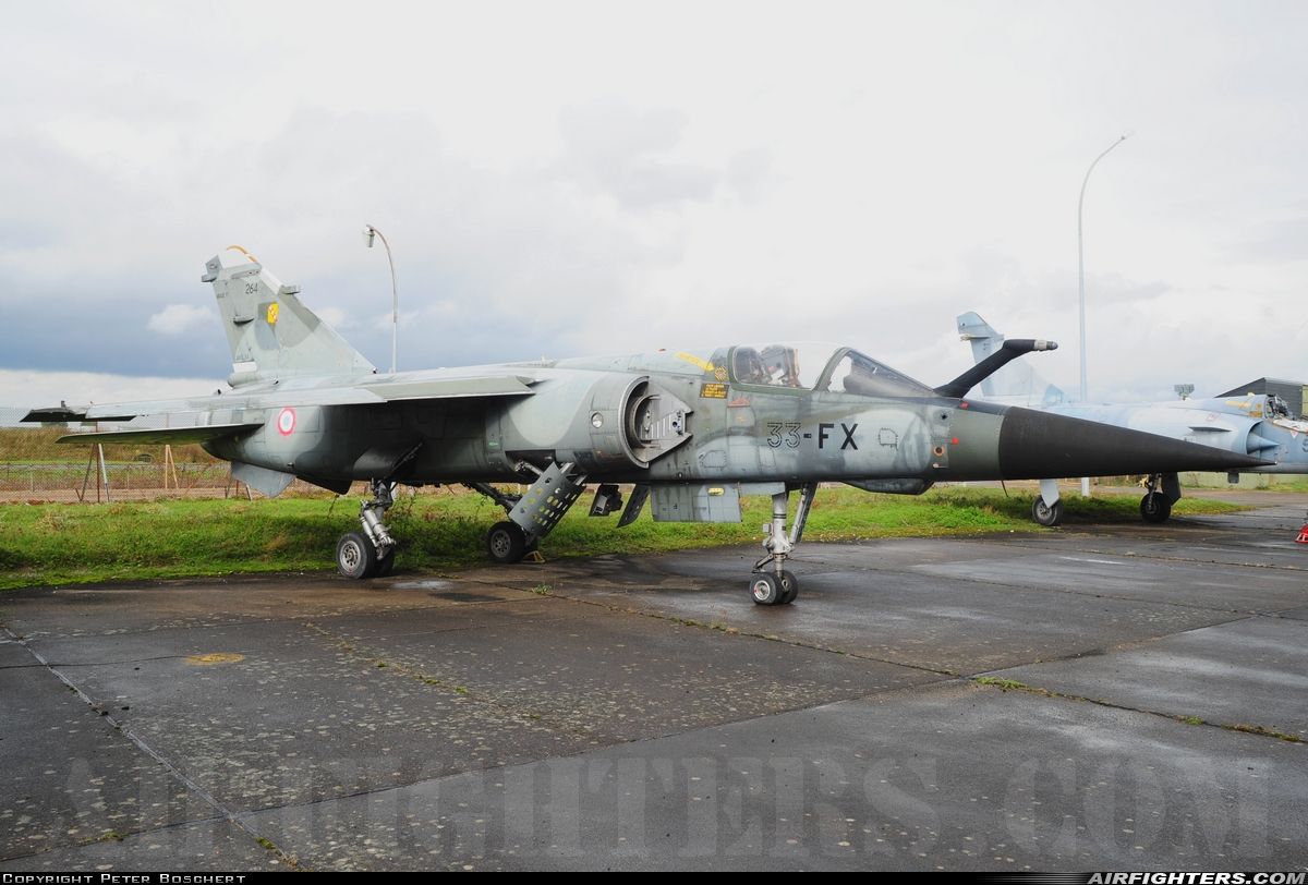 France - Air Force Dassault Mirage F1CT 264 at Chateaudun (LFOC), France
