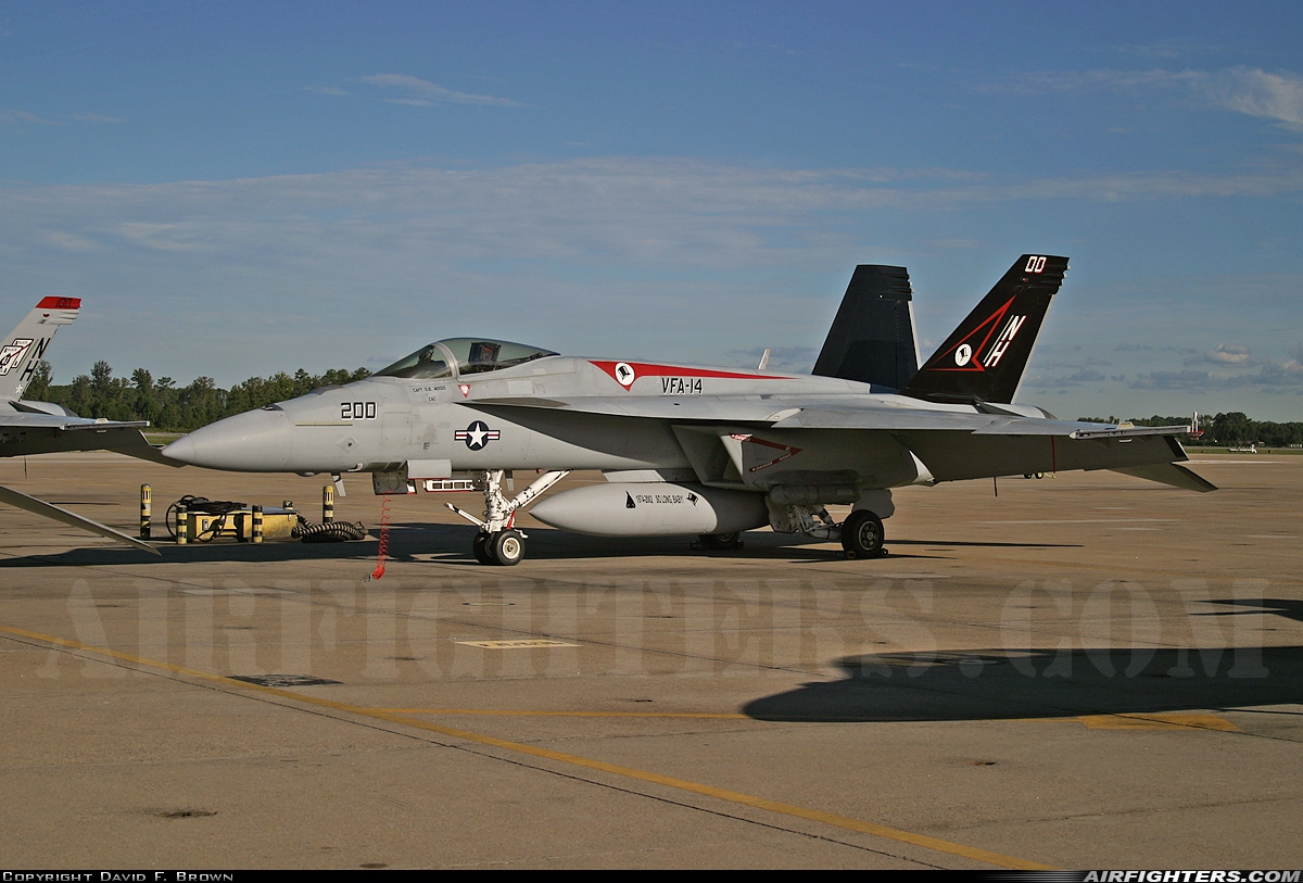 USA - Navy Boeing F/A-18E Super Hornet 166434 at Virginia Beach - Oceana NAS / Apollo Soucek Field (NTU / KNTU), USA