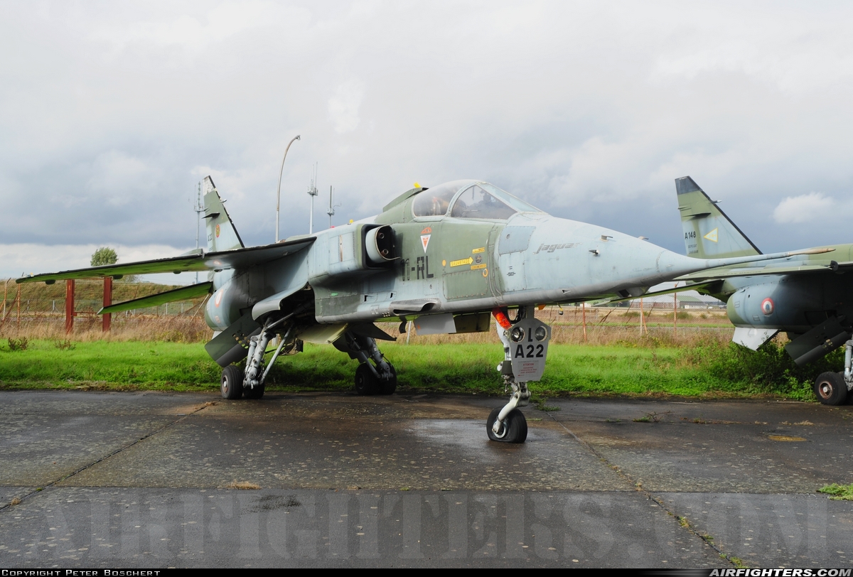 France - Air Force Sepecat Jaguar A A22 at Chateaudun (LFOC), France