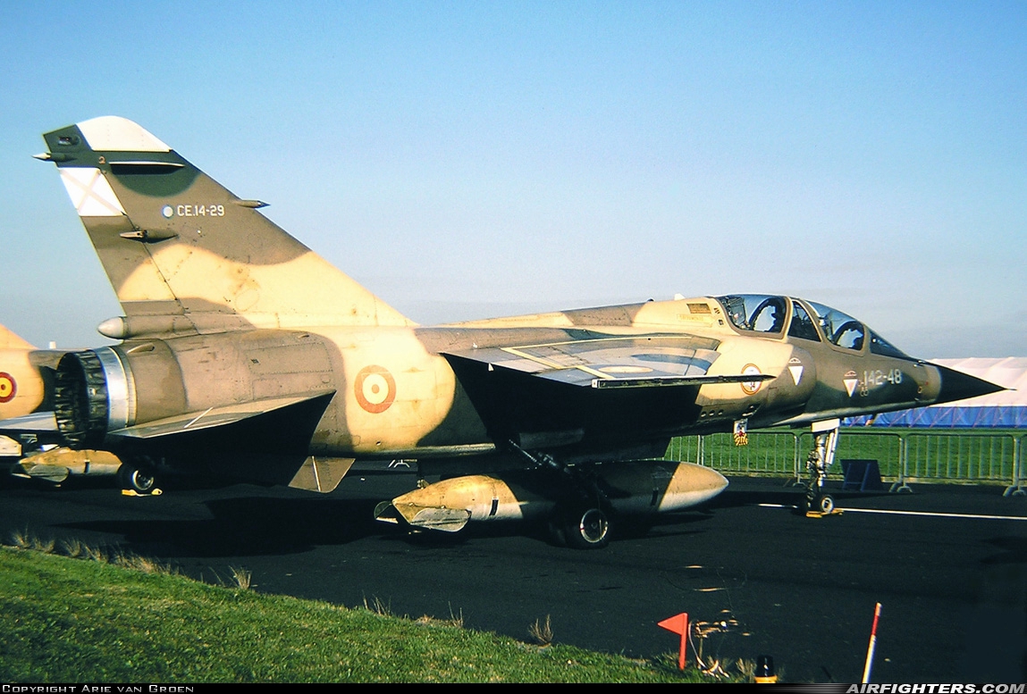 Spain - Air Force Dassault Mirage F1BE CE.14-29 at Eindhoven (- Welschap) (EIN / EHEH), Netherlands