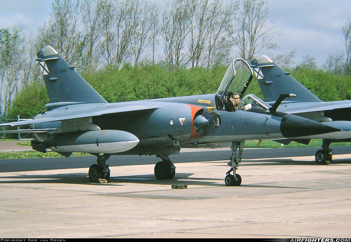 Spain - Air Force Dassault Mirage F1EE C.14-63 at Leeuwarden (LWR / EHLW), Netherlands