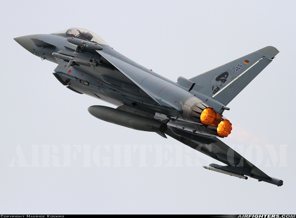 Germany - Air Force Eurofighter EF-2000 Typhoon S 30+73 at Wittmundhafen (Wittmund) (ETNT), Germany