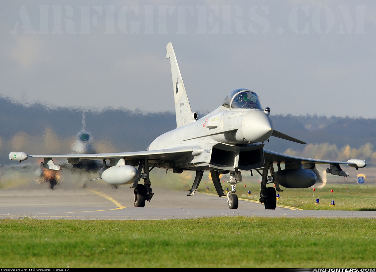 Italy - Air Force Eurofighter F-2000A Typhoon (EF-2000S) MM7273 at Neuburg - Zell (ETSN), Germany