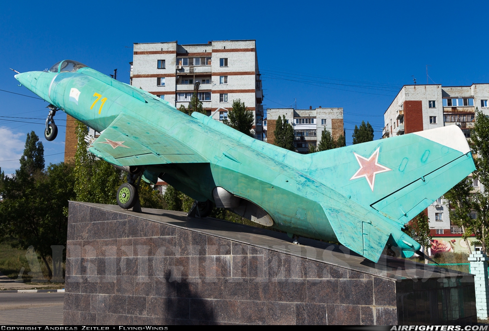 Russia - Navy Yakovlev Yak-38M  at Off-Airport - Saratov, Russia