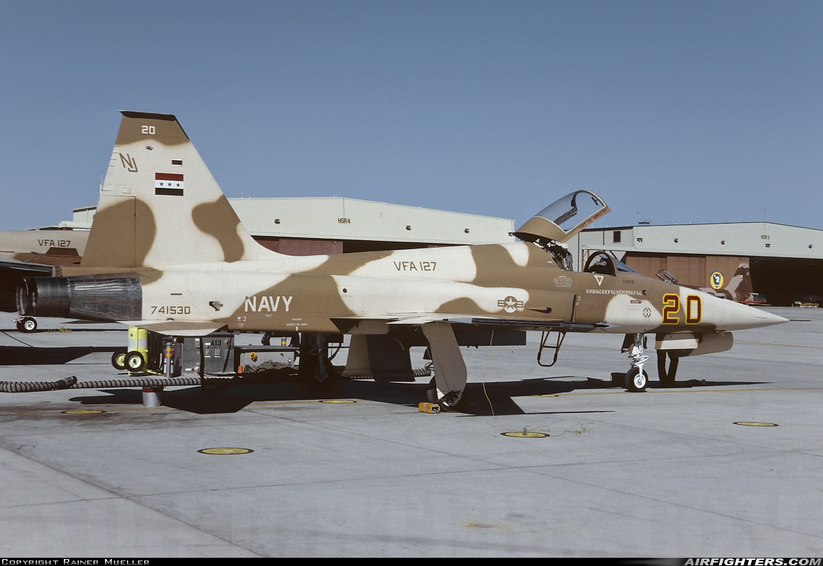 USA - Navy Northrop F-5E Tiger II 741530 at Fallon - Fallon NAS (NFL / KNFL), USA