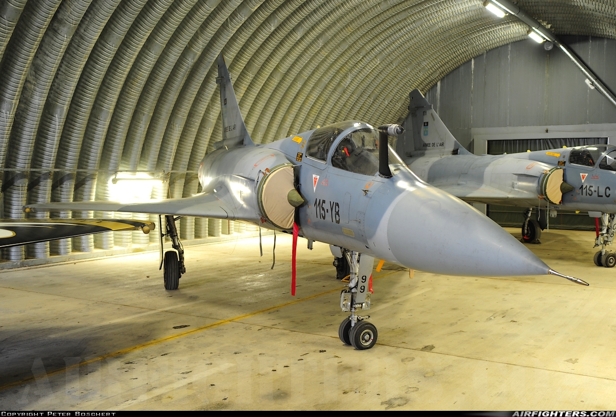 France - Air Force Dassault Mirage 2000C 99 at Chateaudun (LFOC), France