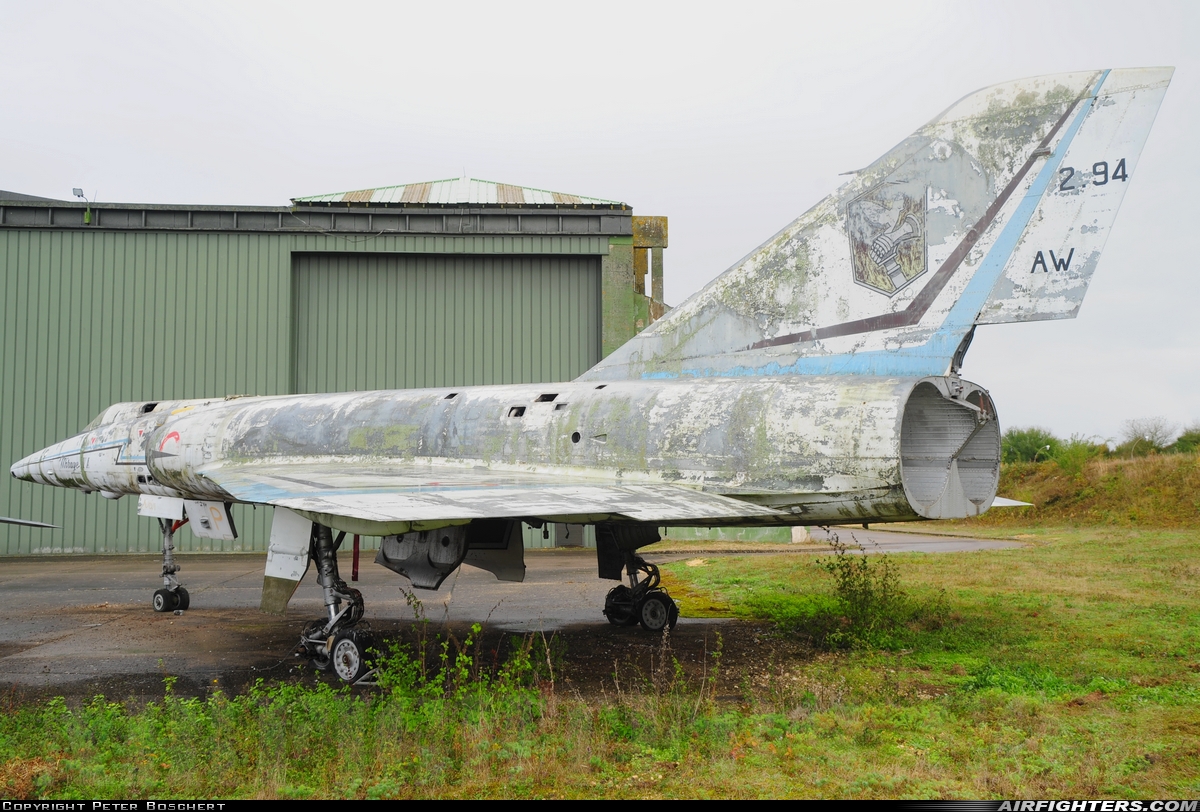 France - Air Force Dassault Mirage IVA 14 at Chateaudun (LFOC), France