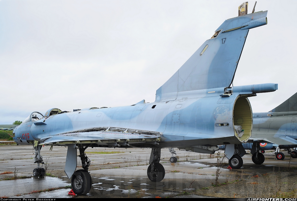 France - Air Force Dassault Mirage 2000C 17 at Chateaudun (LFOC), France