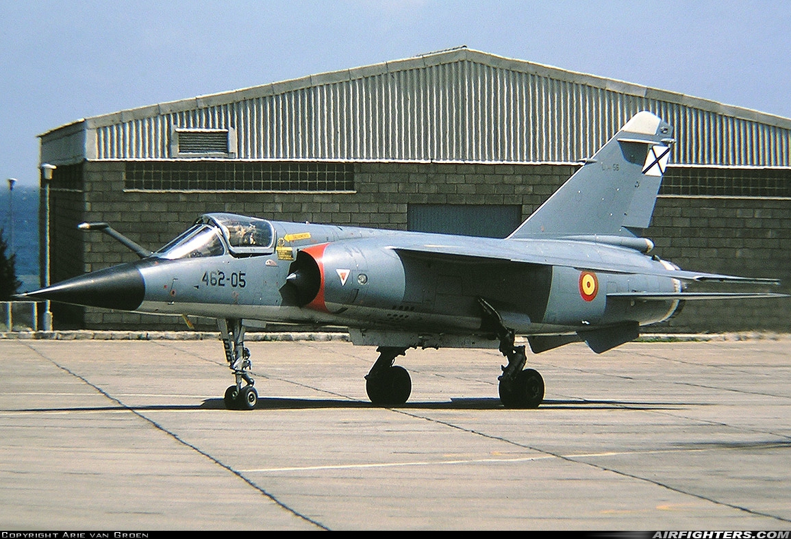 Spain - Air Force Dassault Mirage F1EE C.14-56 at Gran Canaria (- Las Palmas / Gando) (LPA / GCLP), Spain