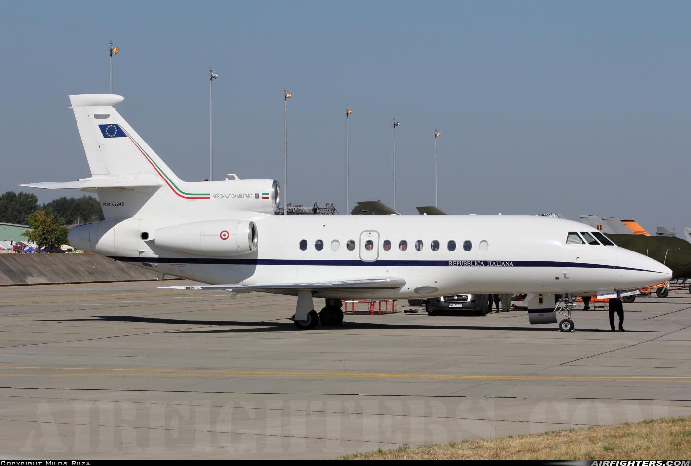 Italy - Air Force Dassault Falcon 900EX MM62245 at Kecskemet (LHKE), Hungary