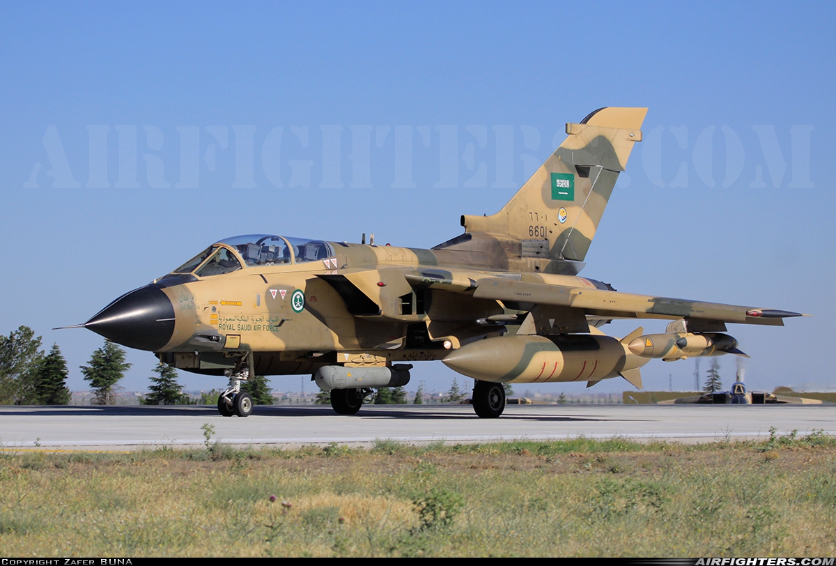 Saudi Arabia - Air Force Panavia Tornado IDS 6601 at Konya (KYA / LTAN), Türkiye