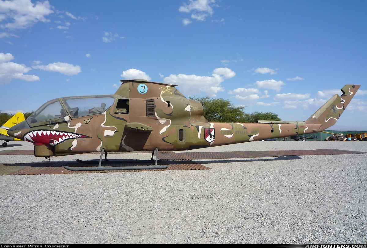 USA - Army Bell AH-1G Cobra 67-15574 at Palm Springs - Int. (Regional / Municipal) (PSP / KPSP), USA