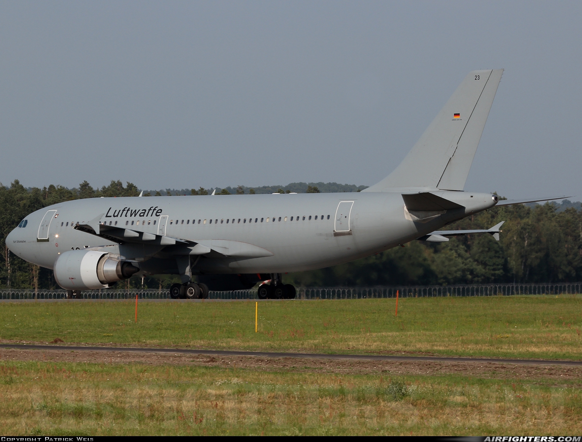 Germany - Air Force Airbus A310-304 10+23 at Nuremberg (NUE / EDDN), Germany