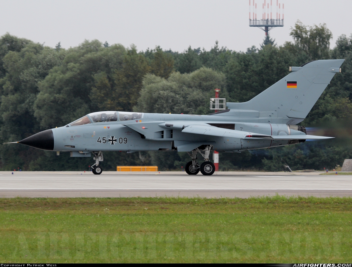 Germany - Air Force Panavia Tornado IDS 45+09 at Ingolstadt - Manching (ETSI), Germany