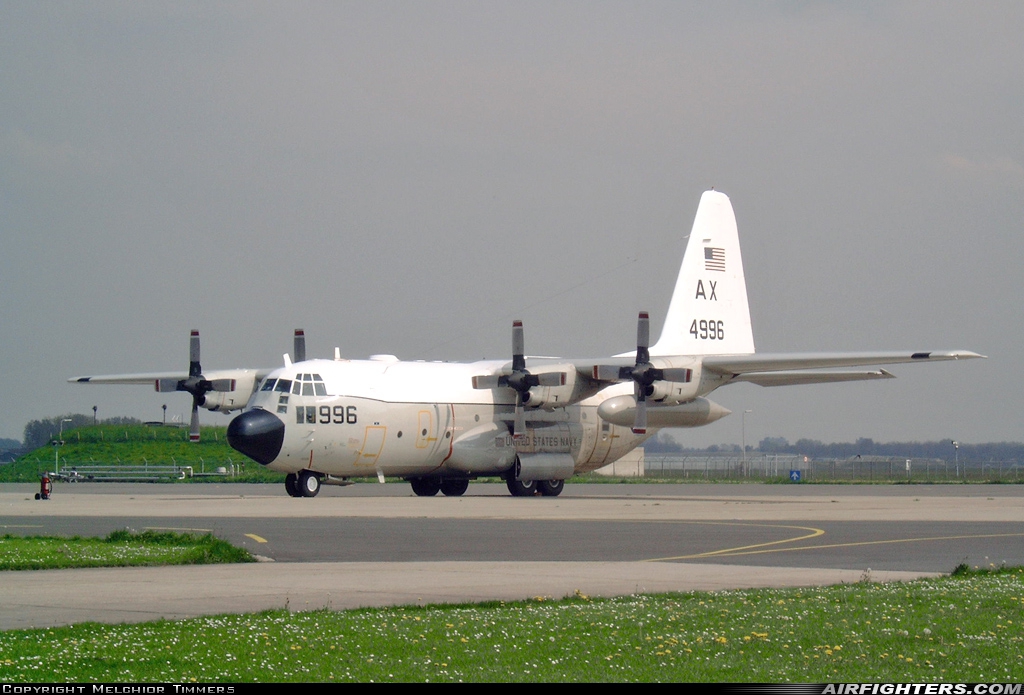 USA - Navy Lockheed C-130T Hercules (L-382) 164996 at Leiden - Valkenburg (LID / EHVB), Netherlands