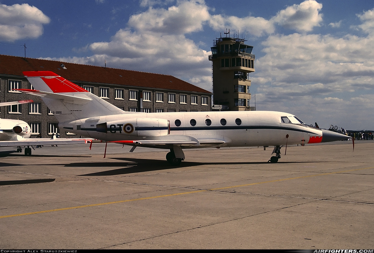 France - CEV Dassault Falcon (Mystere) 20 79 at Bretigny-sur-Orge (LFPY), France