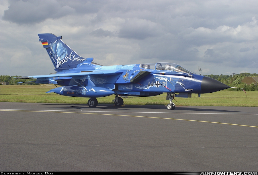 Germany - Air Force Panavia Tornado IDS 44+31 at Enschede - Twenthe (ENS / EHTW), Netherlands