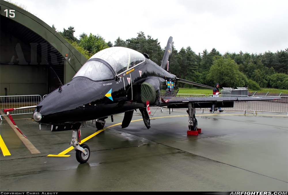 UK - Air Force British Aerospace Hawk T.1A XX315 at Wittmundhafen (Wittmund) (ETNT), Germany