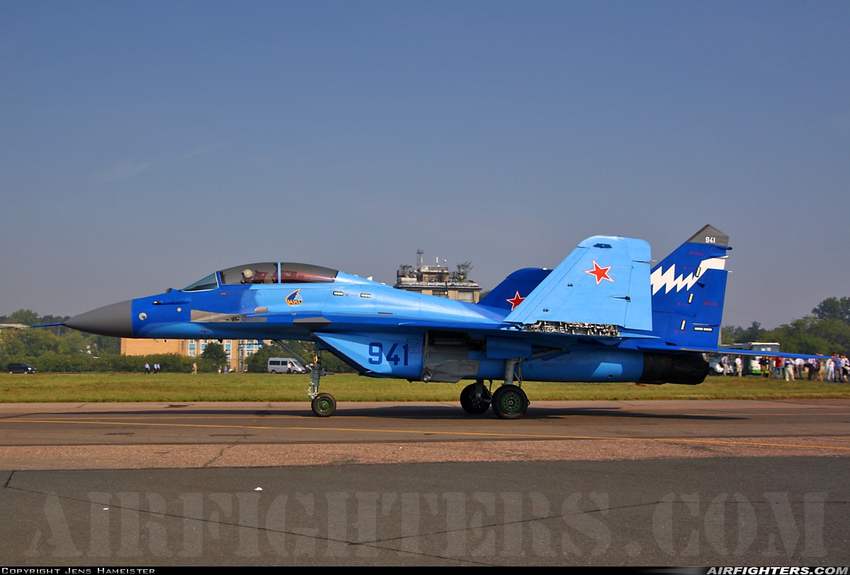 Russia - Air Force Mikoyan-Gurevich MiG-29K (9.31)  at Moscow - Zhukovsky (Ramenskoye) (UUBW), Russia