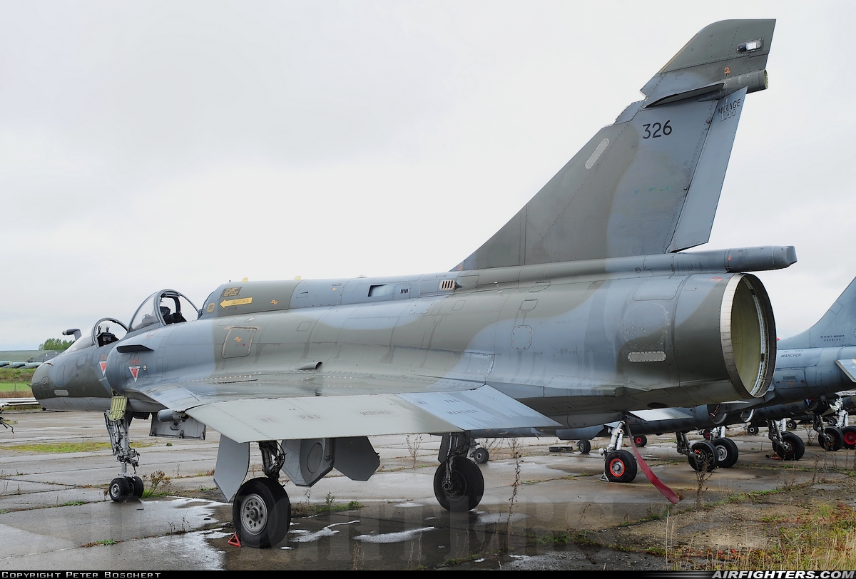 France - Air Force Dassault Mirage 2000N 326 at Chateaudun (LFOC), France