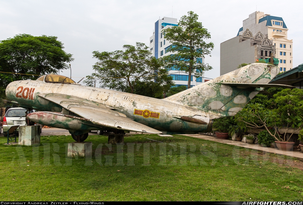 Vietnam - Air Force Mikoyan-Gurevich MiG-17F 2011 at Off-Airport - Hanoi, Vietnam