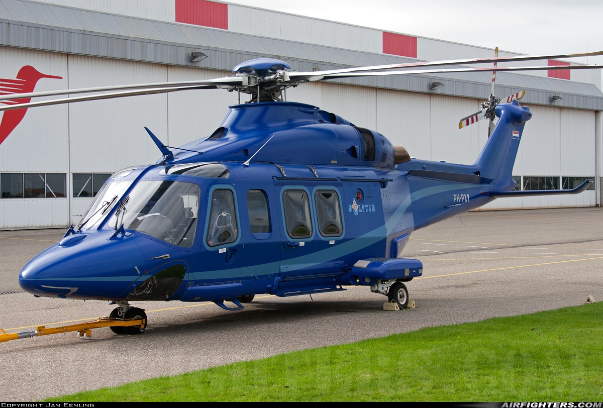 Netherlands - Police AgustaWestland AW139 PH-PXY at Den Helder - De Kooy (DHR / EHKD), Netherlands