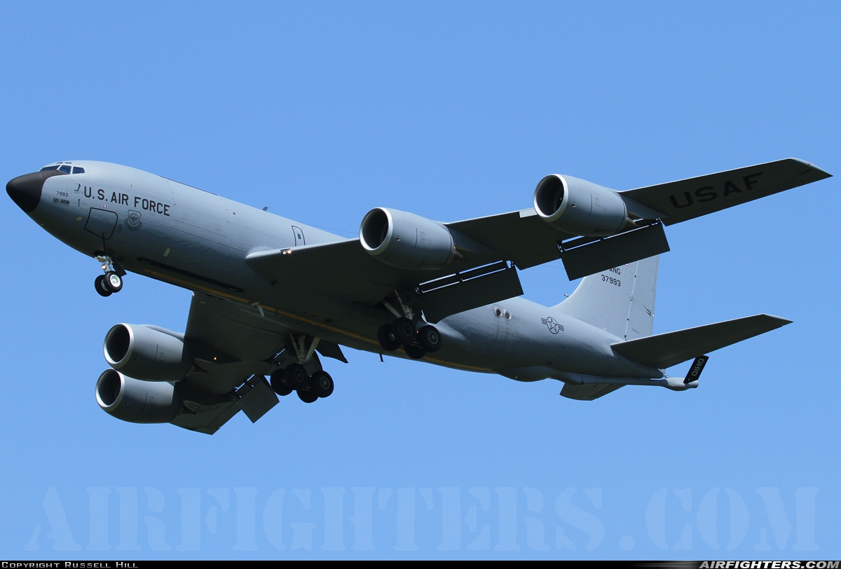 USA - Air Force Boeing KC-135R Stratotanker (717-148) 63-7993 at Columbus - Rickenbacker International (LCK / KLCK), USA