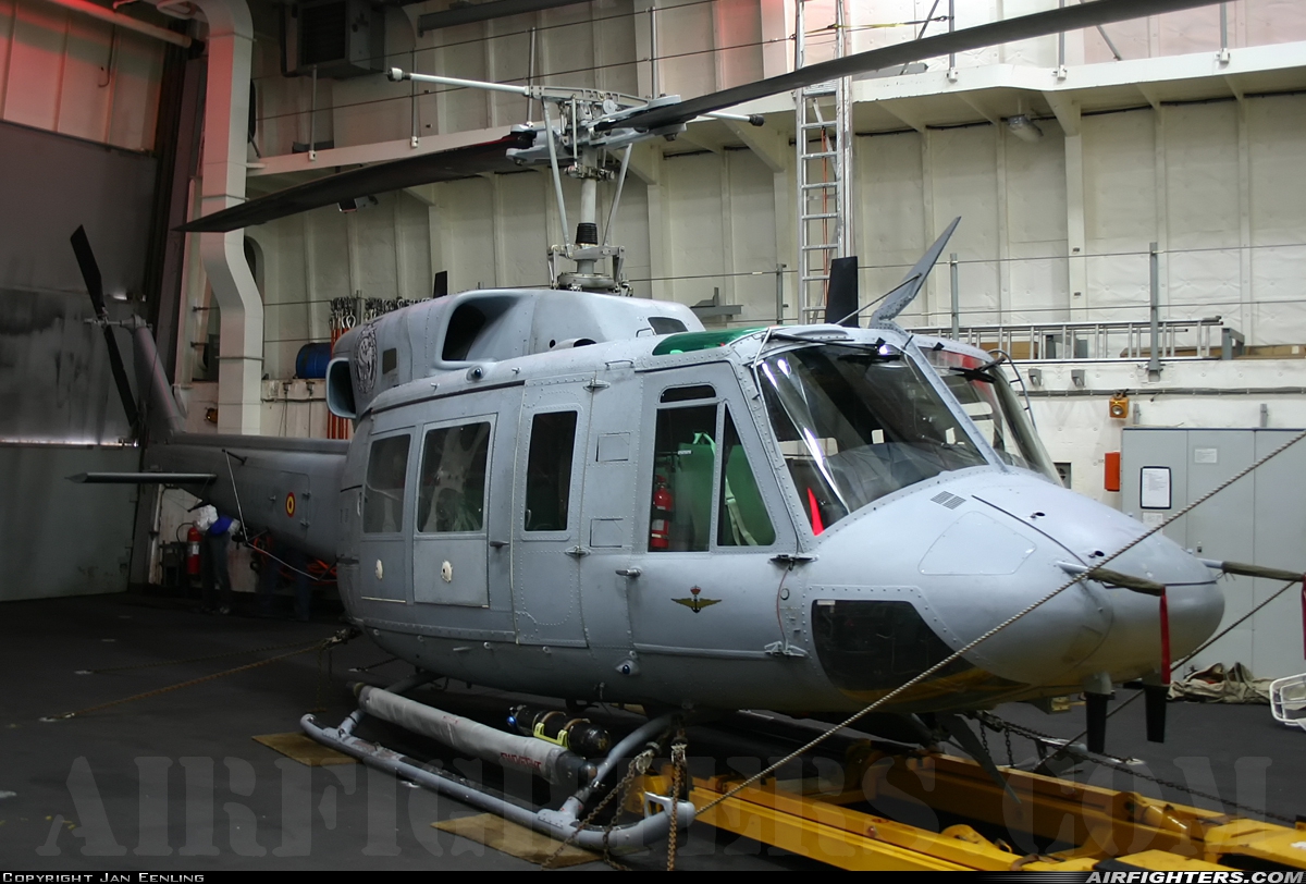 Spain - Navy Agusta-Bell AB-212ASW HA.18-3 at Off-Airport - Den Helder, Netherlands