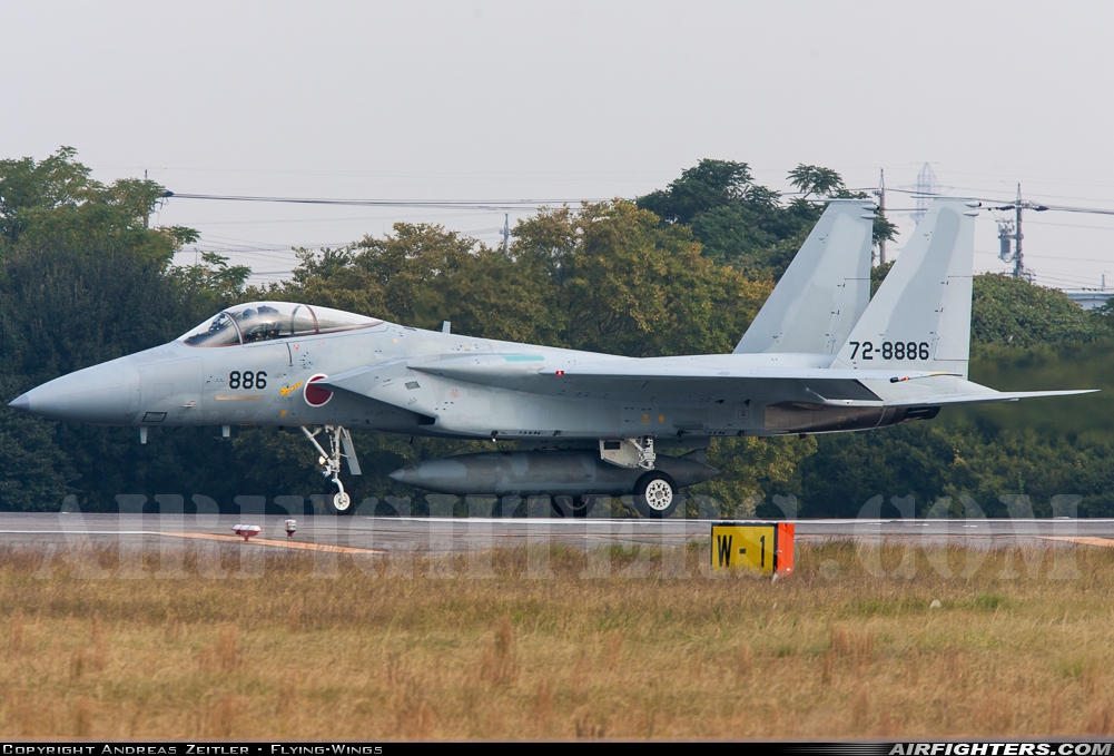 Japan - Air Force McDonnell Douglas F-15J Eagle 72-8886 at Nagoya - Komaki (NKM / RJNA), Japan