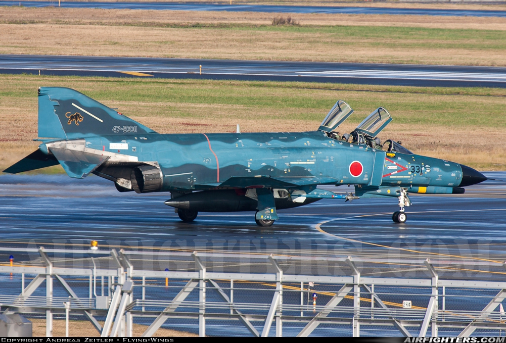 Japan - Air Force McDonnell Douglas F-4EJ-KAI Phantom II 47-8331 at Misawa (MSJ / RJSM), Japan
