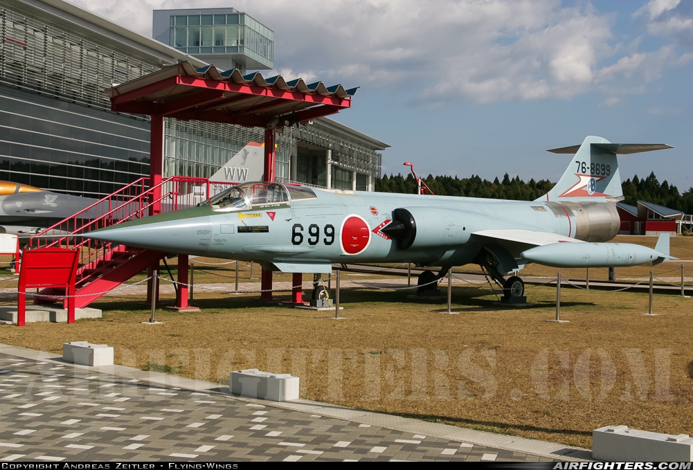 Japan - Air Force Lockheed F-104J Starfighter 76-8699 at Misawa (MSJ / RJSM), Japan
