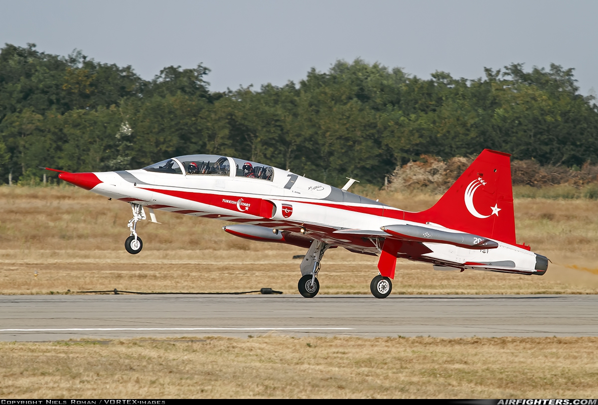 Türkiye - Air Force Canadair NF-5B-2000 (CL-226) 71-4020 at Kecskemet (LHKE), Hungary