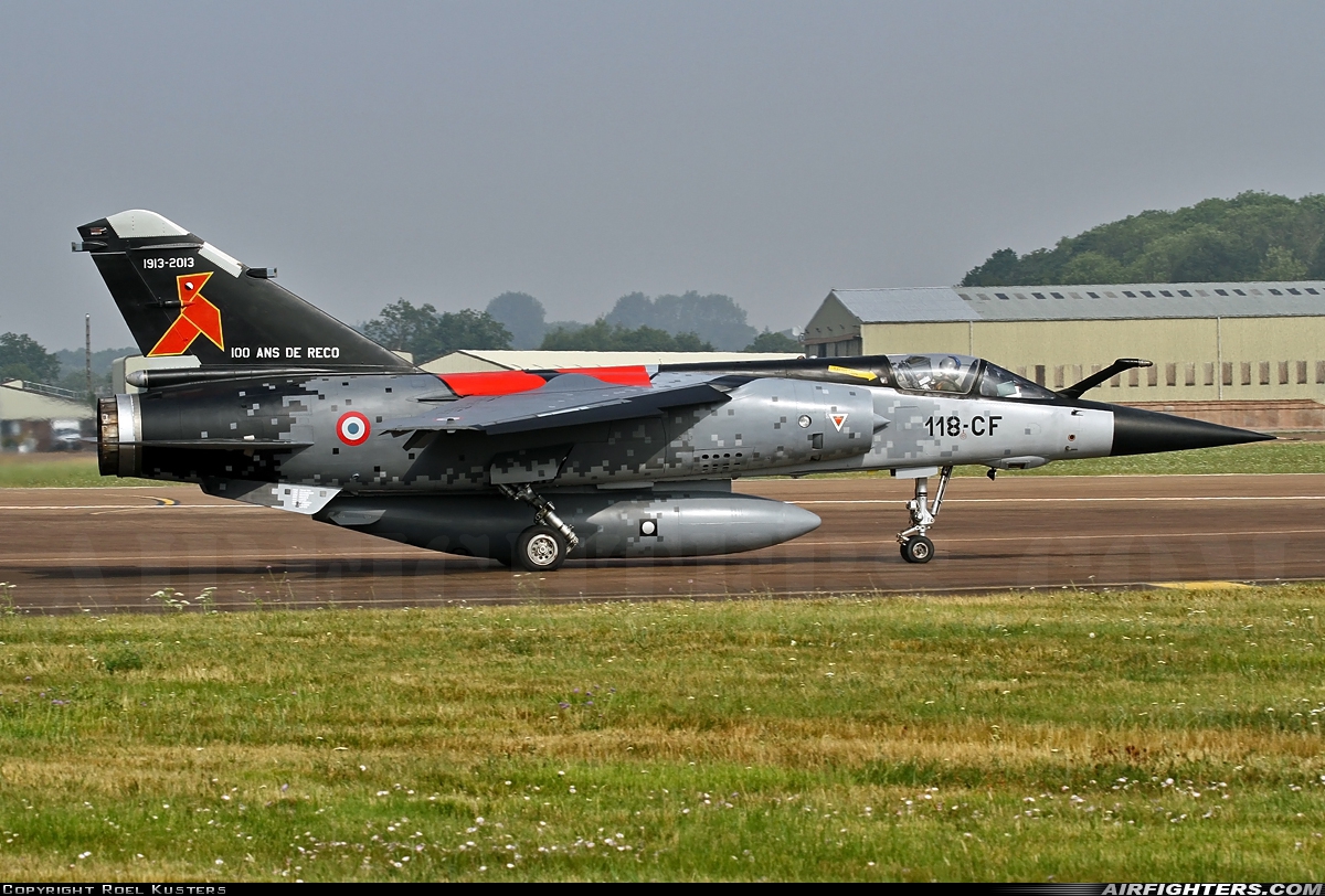 France - Air Force Dassault Mirage F1CR 604 at Fairford (FFD / EGVA), UK