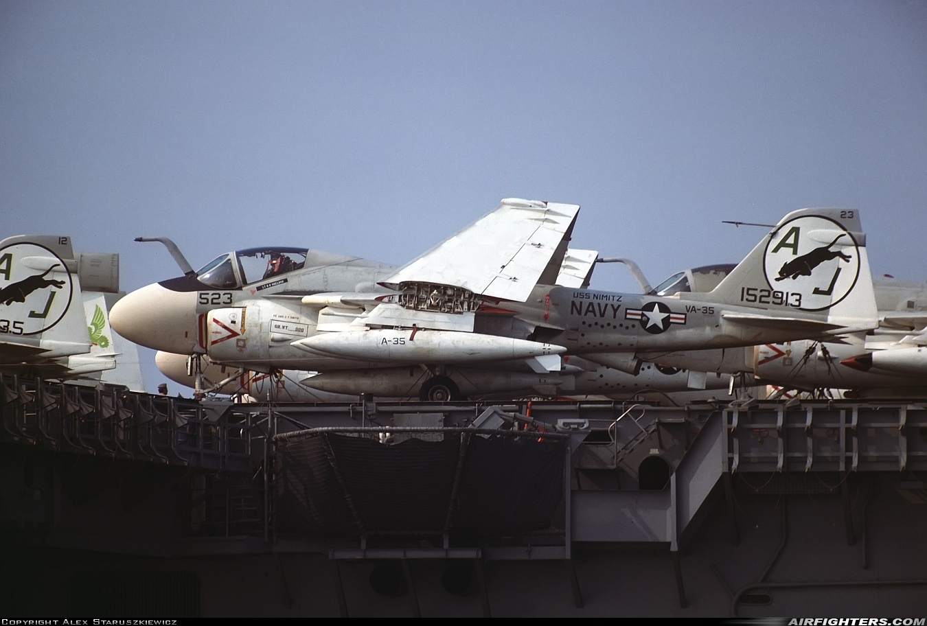 USA - Navy Grumman KA-6D Intruder 152913 at Off-Airport - Wilhelmshaven, Germany