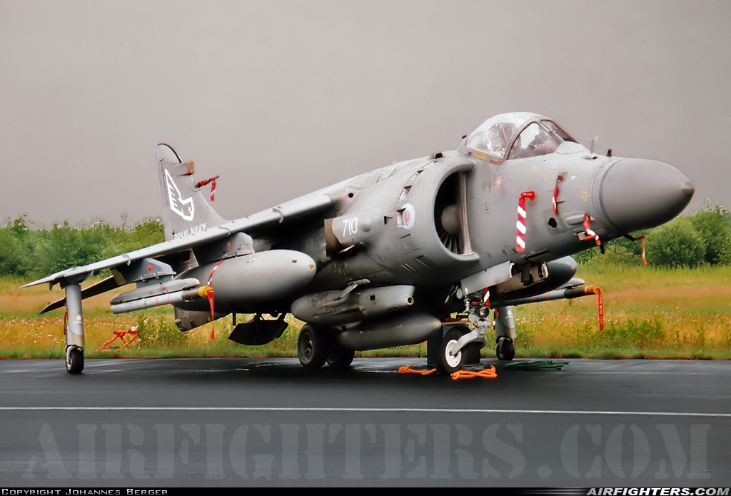 UK - Navy British Aerospace Sea Harrier FA.2 ZD580 at Enschede - Twenthe (ENS / EHTW), Netherlands