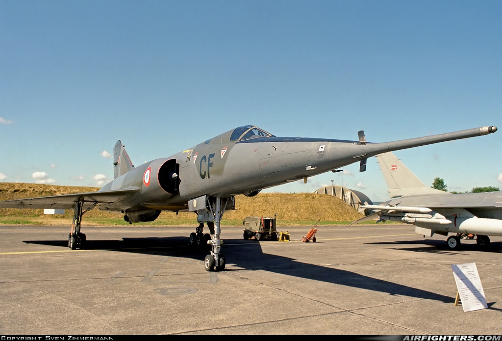 France - Air Force Dassault Mirage IVP 59 at Luxeuil - St. Sauveur (LFSX), France