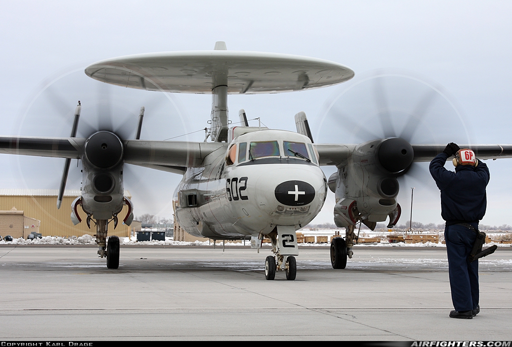 USA - Navy Grumman E-2C II Hawkeye 165823 at Fallon - Fallon NAS (NFL / KNFL), USA