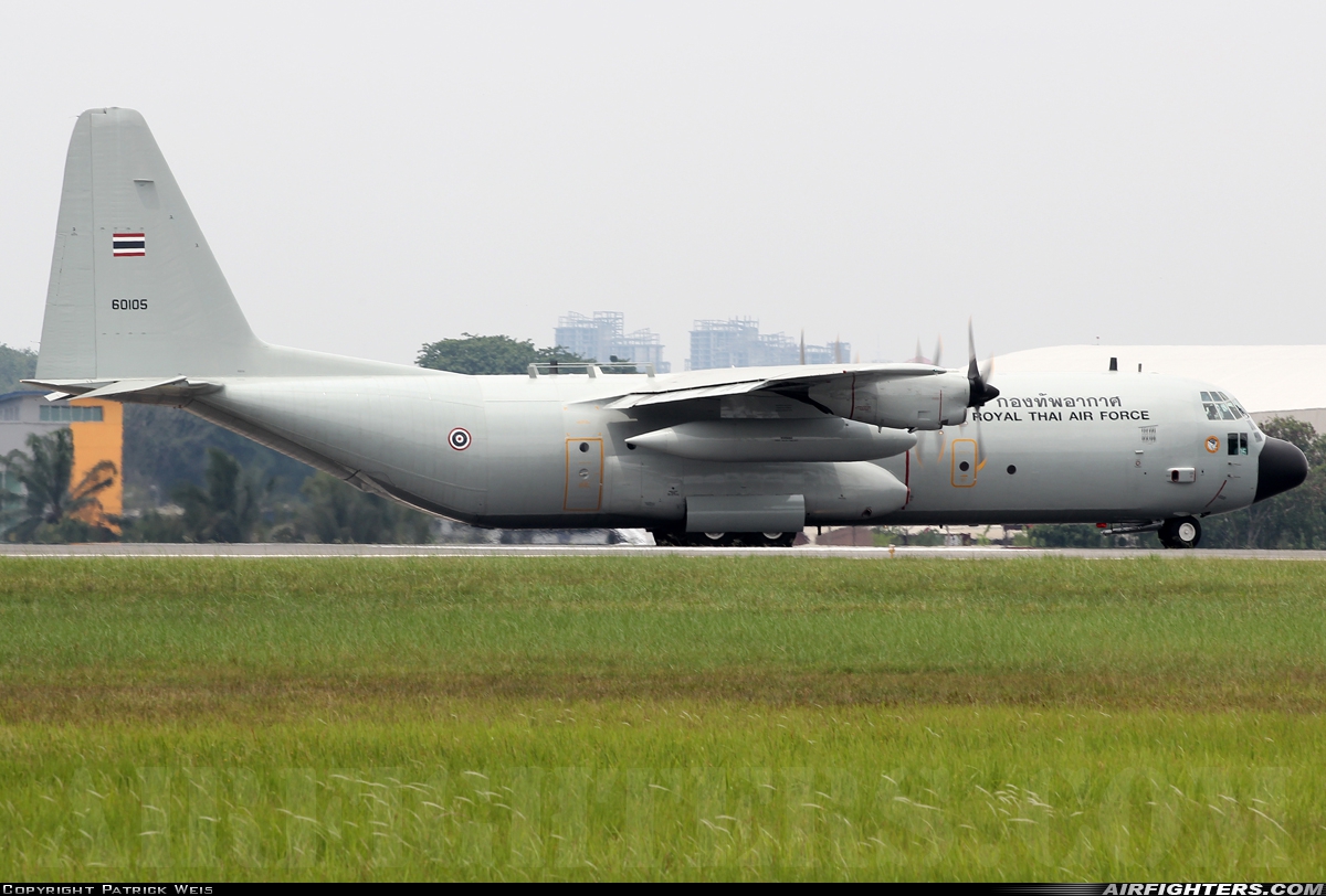 Thailand - Air Force Lockheed C-130H-30 Hercules (L-382) L8-5/31 at Kuala Lumpur - Subang / Sultan Abdul Aziz Shah (SZB / WMSA), Malaysia