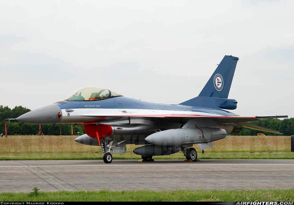 Norway - Air Force General Dynamics F-16AM Fighting Falcon 686 at Uden - Volkel (UDE / EHVK), Netherlands